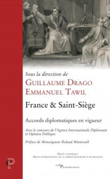 Picture of FRANCE & SAINT-SIÈGE. ACCORDS DIPLOMATIQUES EN VIGUEUR