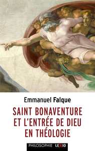 Image de Saint Bonaventure et l'entrée de Dieu en théologie