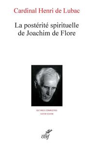 Picture of LA POSTERITE SPIRITUELLE DE JOACHIM DE FLORE