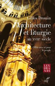Picture of Architecture et liturgie au XVIIIe siècle