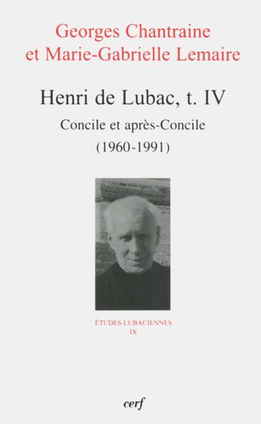 Picture of HENRI DE LUBAC, IV