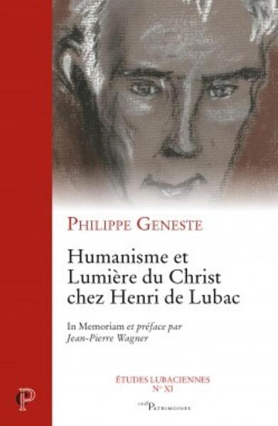 Image de HUMANISME ET LUMIÈRE DU CHRIST CHEZ HENRI DE LUBAC