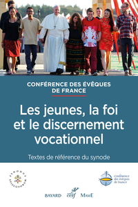 Picture of LES JEUNES, LA FOI ET LE DISCERNEMENT VOCATIONNEL- TEXTES DE REFERENCE DU SYNODE