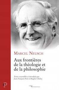 Picture of Aux frontières de la théologie et de la philosophie