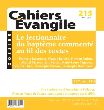 Image de Cahiers évangile 215