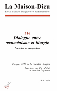 Image de La Maison-Dieu 316 - Dialogue entre oecuménisme et liturgie