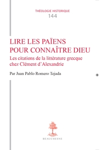 Picture of Lire les païens pour connaître Dieu
