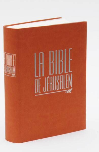 Picture of LA BIBLE DE JERUSALEM COMPACTE INTEGRALE FAUVE