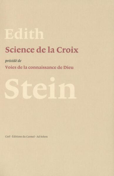 Picture of SCIENCE DE LA CROIX