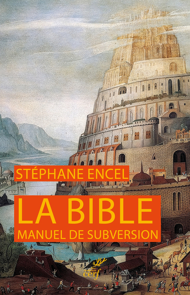 Image de La Bible, manuel de subversion