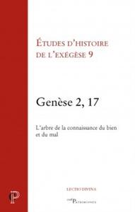 Image de GENÈSE 2, 17