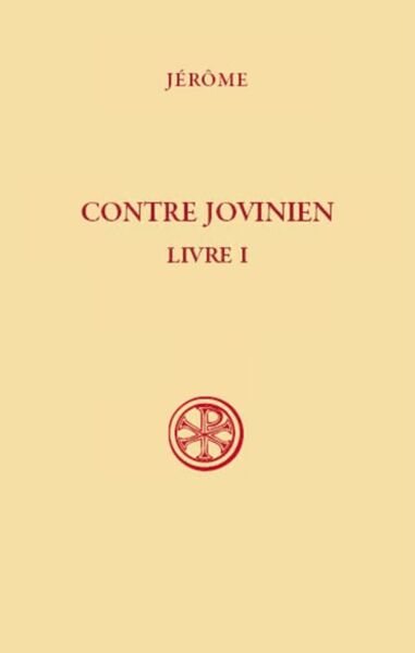 Image de SC 637 CONTRE JOVINIEN - LIVRE I