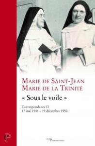 Picture of Correspondance Marie de la Trinité-Marie de Saint-Jean volume 2