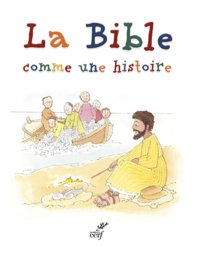 Image de LA BIBLE COMME UNE HISTOIRE