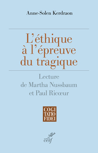 Image de L'éthique à l'épreuve du tragique