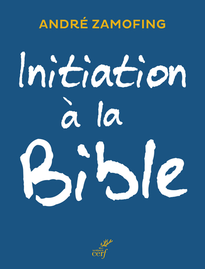 Image de INITIATION À LA BIBLE