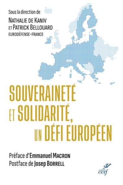 Picture of SOUVERAINETE ET SOLIDARITE, UN DEFI EUROPEEN