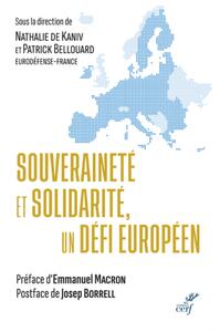 Picture of SOUVERAINETE ET SOLIDARITE, UN DEFI EUROPEEN