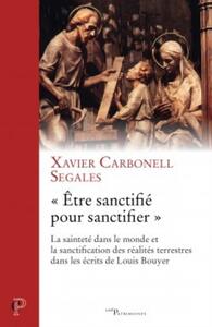 Image de ÊTRE SANCTIFIÉ POUR SANCTIFIER