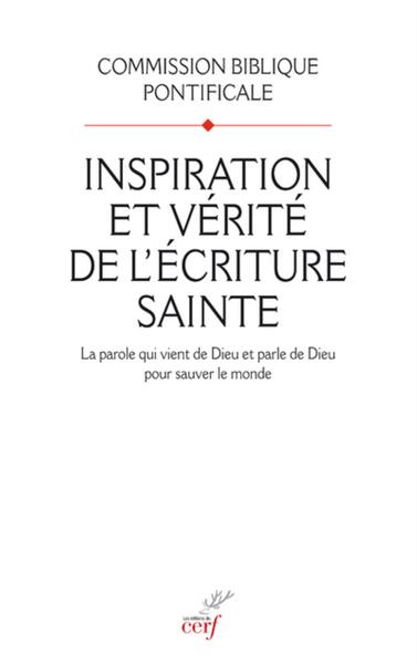 Picture of INSPIRATION ET VERITE DE L'ECRITURE SAINTE