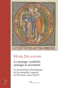 Image de LE MARIAGE - SYMBOLE, ANALOGIE ET SACREMENT