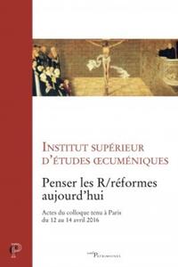 Image de PENSER LES RÉFORMES AUJOURD'HUI