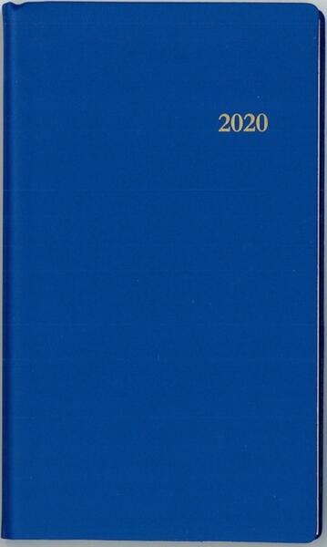 Picture of L'AGENDA DU CHRETIEN 2020. BLEU