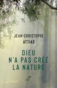 Picture of DIEU N'A PAS CREE LA NATURE - ECOLOGIE ET JUDAISME