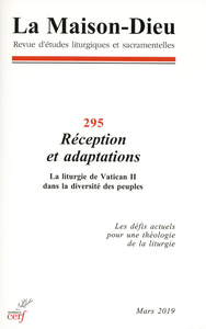 Picture of LA MAISON-DIEU NUMERO 295 RECEPTION ET ADAPTATIONS