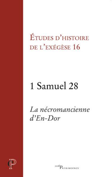 Picture of 1 Samuel 28. La nécromancienne d'En-Dor