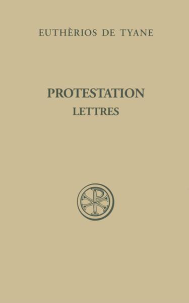 Picture of SC 557 PROTESTATION - LETTRES