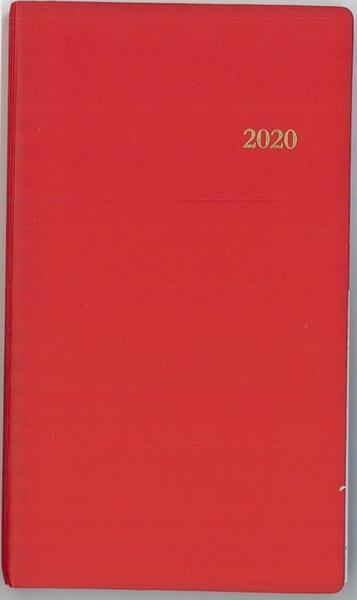 Picture of L'AGENDA DU CHRETIEN 2020. ROUGE
