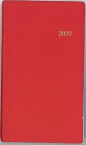 Picture of L'AGENDA DU CHRETIEN 2020. ROUGE