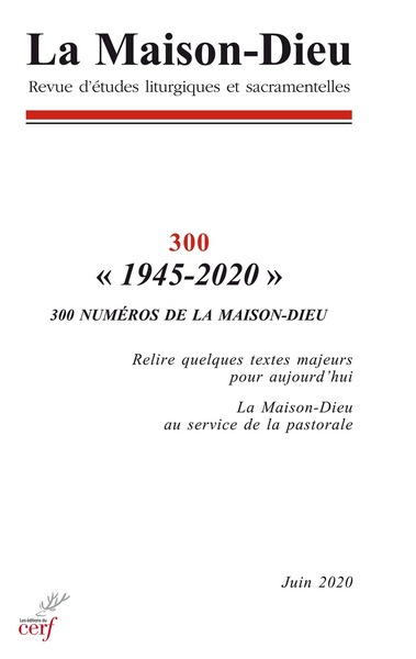 Picture of LA MAISON-DIEU - NUMERO 300 "1945-2020"