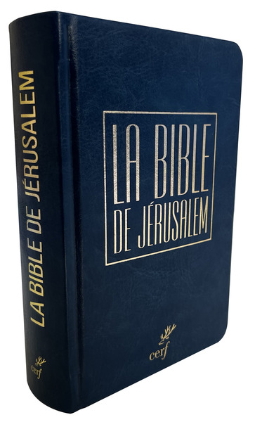 Picture of Bible de Jérusalem voyage bleue