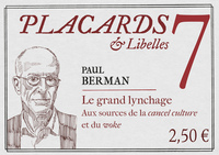 Picture of PLACARDS & LIBELLES - TOME 7 LE GRAND LYNCHAGE