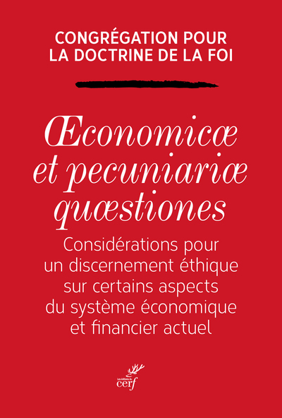 Picture of Oeconomicae et pecuniariae quaestiones
