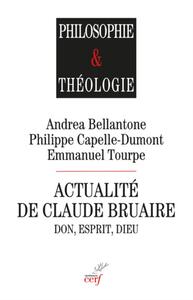 Picture of ACTUALITE DE CLAUDE BRUAIRE - DON, ESPRIT, DIEU