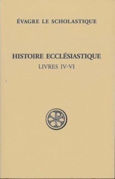 Picture of SC 566 HISTOIRE ECCLESIASTIQUE - TOME 02 LIVRES IV-VI