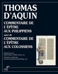 Picture of Commentaire de l'épître aux Philippiens suivi de commentaire de l'épître aux Colossions