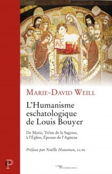 Picture of L'HUMANISME ESCHATOLOGIQUE DE LOUIS BOUYER