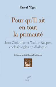 Image de POUR QU'IL AIT EN TOUT LA PRIMAUTE
