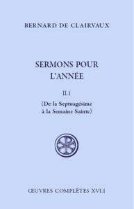 Picture of SC 567 SERMONS POUR L'ANNEE - TOME 2 1 DE LA SEPTUAGESIMEA LA SEMAINE SAINTE
