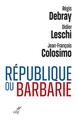 Image de REPUBLIQUE OU BARBARIE