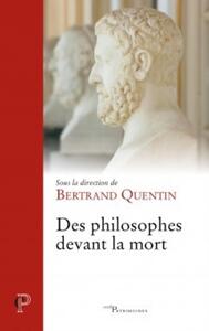 Picture of Des philosophes devant la mort