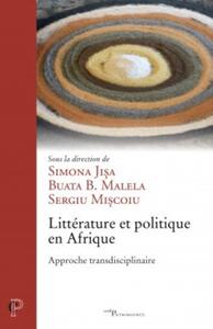 Picture of LITTERATURE ET POLITIQUE EN AFRIQUE - APPROCHE TRANSDISCIPLINAIRE