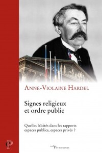Picture of SIGNES RELIGIEUX ET ORDRE PUBLIC