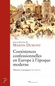 Image de COEXISTENCES CONFESSIONNELLES EN EUROPE À L'ÉPOQUEMODERNE