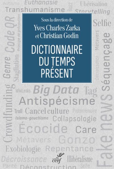 Picture of DICTIONNAIRE DU TEMPS PRESENT