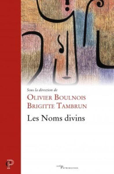 Picture of LES NOMS DIVINS